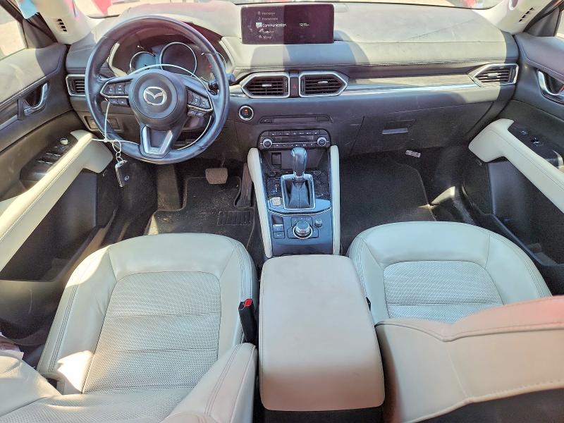 2021 Mazda Cx-5 მანქანა იყიდება აუქციონზე, vin: JM3KFBAY7M0345062, აუქციონის ნომერი: 60122266