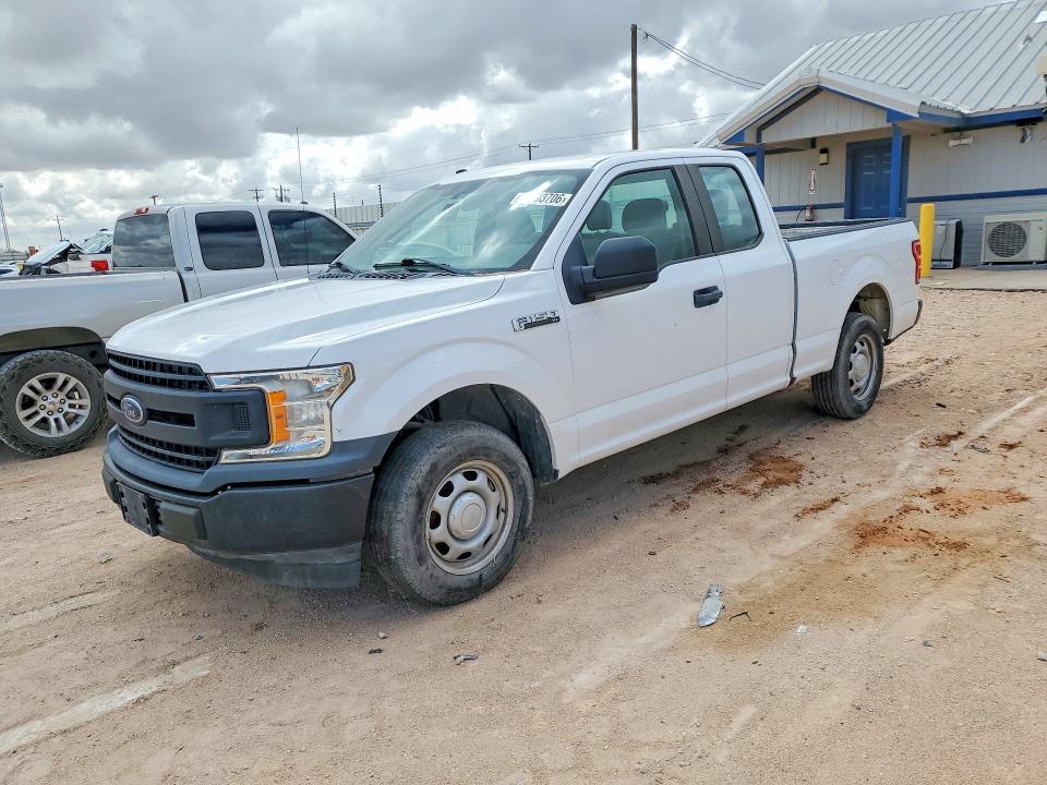 2018 Ford F150 მანქანა იყიდება აუქციონზე, vin: 1FTEX1C57JKE51317, აუქციონის ნომერი: 59393706