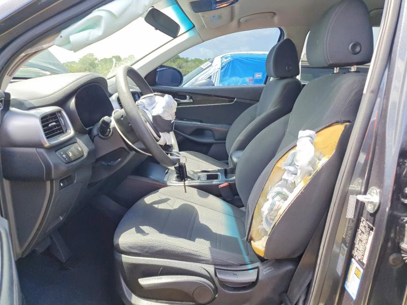 59347446 :رقم المزاد ، 5XYPG4A33LG698659 vin ، 2020 Kia Sorento مزاد بيع
