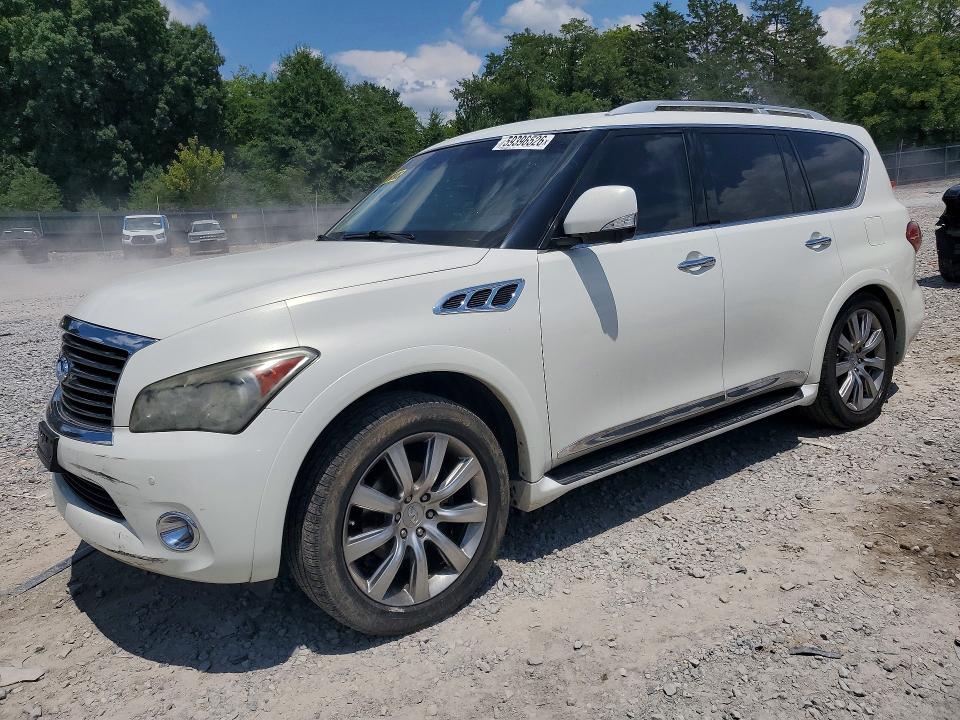 Aukcja sprzedaży 2012 Infiniti Qx56, vin: JN8AZ2NE0C9023311, numer aukcji: 59396526