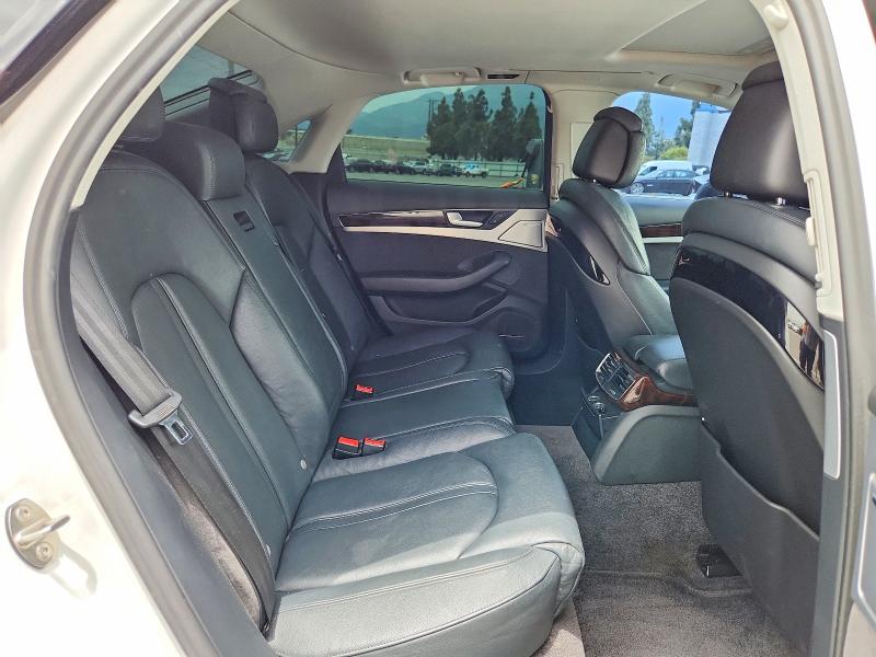 2015 Audi A8 მანქანა იყიდება აუქციონზე, vin: WAUJGAFD3FN037861, აუქციონის ნომერი: 61614156