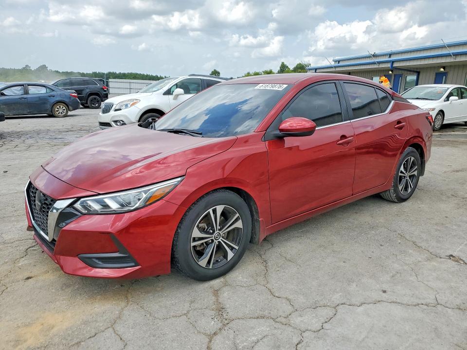 Продаж на аукціоні авто 2022 Nissan Sentra, vin: 3N1AB8CV9NY272521, номер лоту: 61879876
