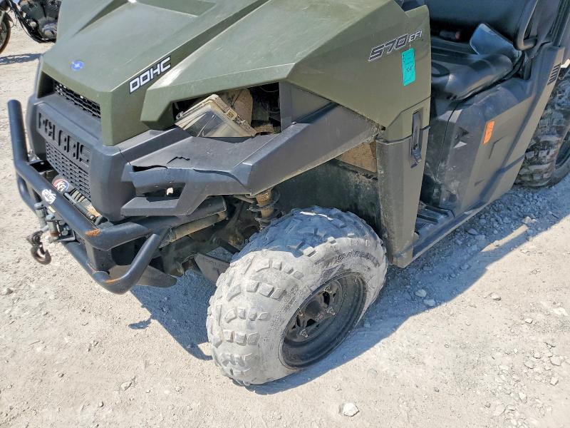 61497516 :رقم المزاد ، 3NSRMA579FE368053 vin ، 2015 Polaris Ranger مزاد بيع