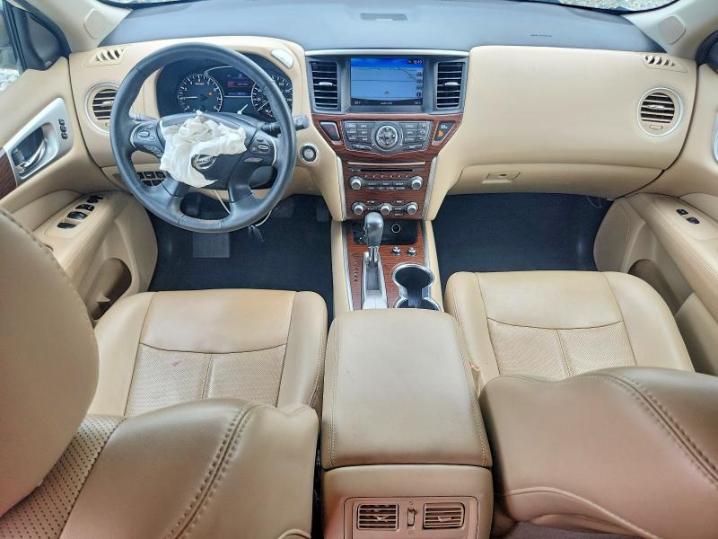 Продажа на аукционе авто 2017 Nissan Pathfinder, vin: 5N1DR2MN9HC622515, номер лота: 61956226