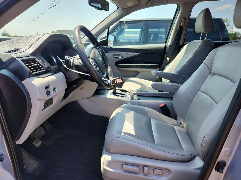 62609156 :رقم المزاد ، 5FNYF6H57JB036307 vin ، 2018 Honda Pilot مزاد بيع