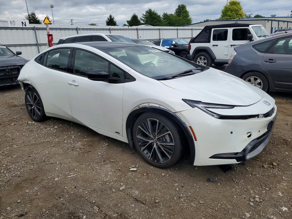63294096 :رقم المزاد ، JTDADABU5P3001491 vin ، 2023 Toyota Prius مزاد بيع