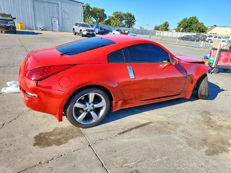 2006 Nissan 350z მანქანა იყიდება აუქციონზე, vin: JN1AZ34D26M302497, აუქციონის ნომერი: 59404756