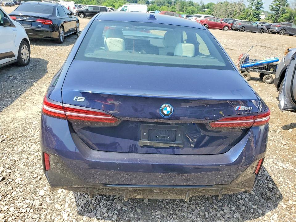 85621645 :رقم المزاد ، WBY43FK03SCU91818 vin ، 2025 Bmw I5 مزاد بيع