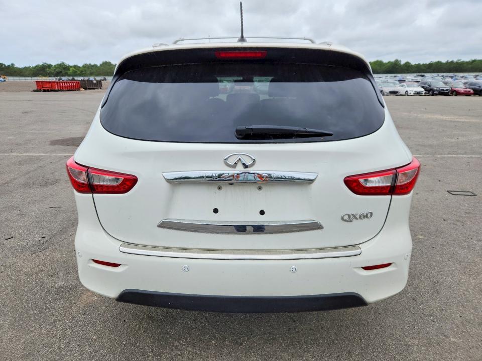 Aukcja sprzedaży 2014 Infiniti Qx60, vin: 5N1AL0MM8EC525138, numer aukcji: 62314966