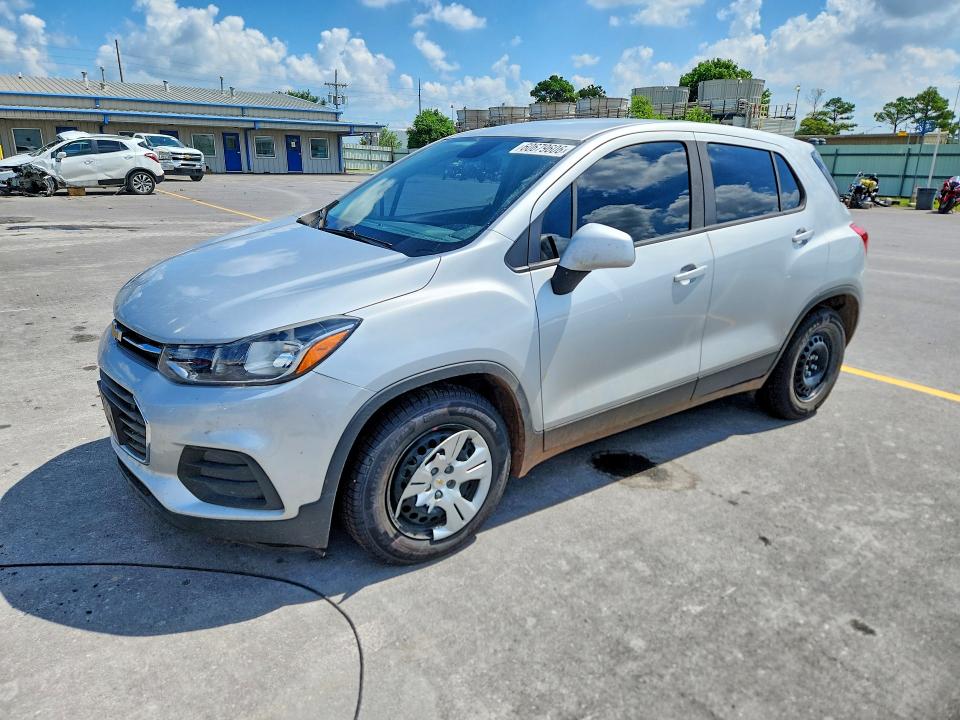Продажа на аукционе авто 2019 Chevrolet Trax, vin: 3GNCJKSB6KL168727, номер лота: 60679606