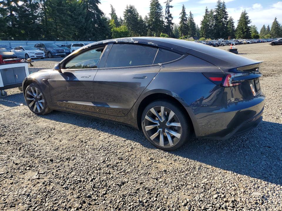 Aukcja sprzedaży 2024 Tesla Model 3, vin: 5YJ3E1EB3RF787345, numer aukcji: 60186696
