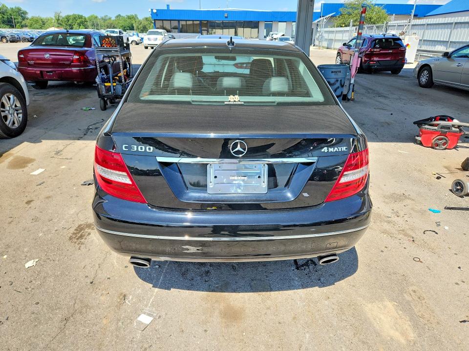 Продаж на аукціоні авто 2013 Mercedes-benz C, vin: WDDGF8AB6DA881689, номер лоту: 59780206