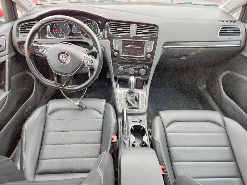 2017 Volkswagen Golf Sportwagen მანქანა იყიდება აუქციონზე, vin: 3VWC17AUXHM500905, აუქციონის ნომერი: 62498786