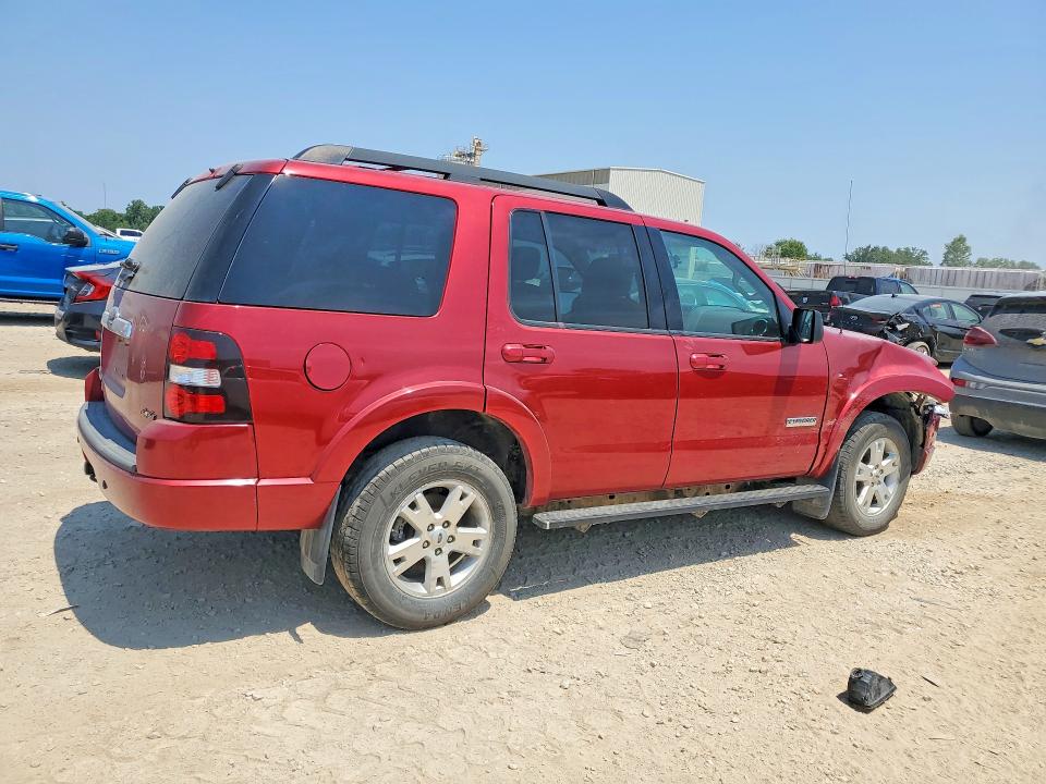 2008 Ford Explorer მანქანა იყიდება აუქციონზე, vin: 1FMEU73E78UA07165, აუქციონის ნომერი: 61958476