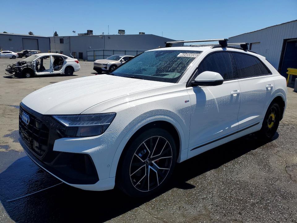 Продажа на аукционе авто 2019 Audi Q8, vin: WA1FVAF11KD022094, номер лота: 60455656