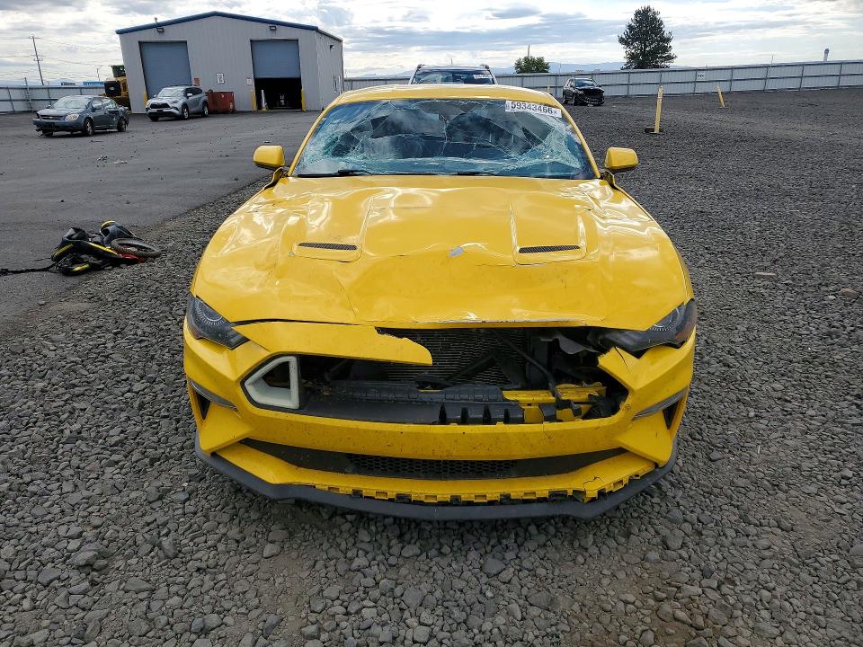 59343466 :رقم المزاد ، 1FA6P8TH5J5147012 vin ، 2018 Ford Mustang مزاد بيع