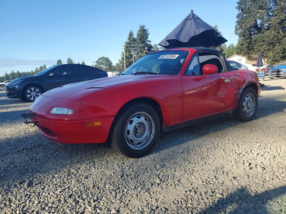 1991 Mazda Mx-5 Miata მანქანა იყიდება აუქციონზე, vin: JM1NA3514M1230016, აუქციონის ნომერი: 63112096