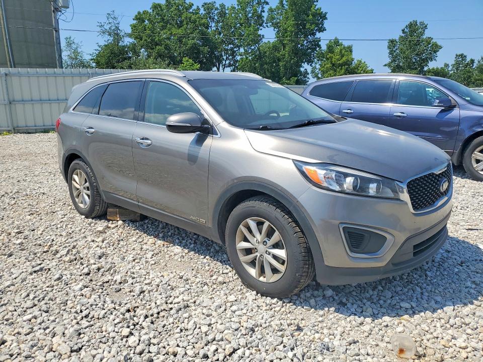2016 Kia Sorento მანქანა იყიდება აუქციონზე, vin: 5XYPGDA50GG139531, აუქციონის ნომერი: 59832956
