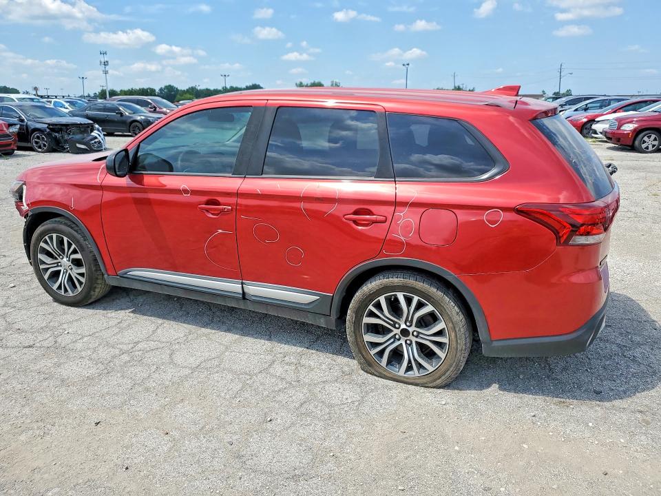 2018 Mitsubishi Outlander მანქანა იყიდება აუქციონზე, vin: JA4AD2A34JZ063185, აუქციონის ნომერი: 59047196
