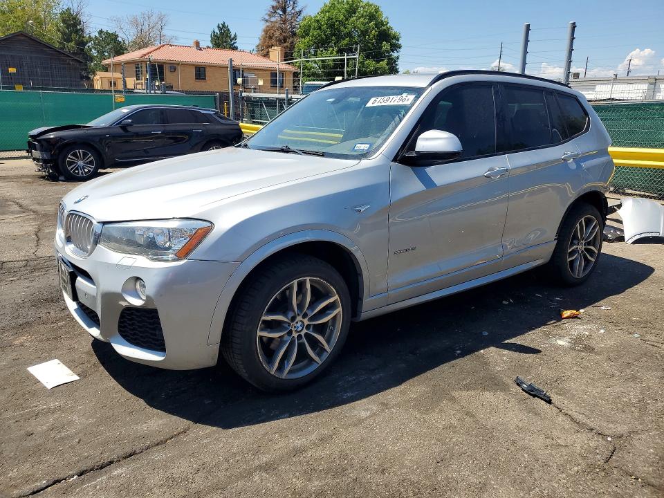 Aukcja sprzedaży 2017 Bmw X3, vin: 5UXWZ7C39H0X41093, numer aukcji: 61591796