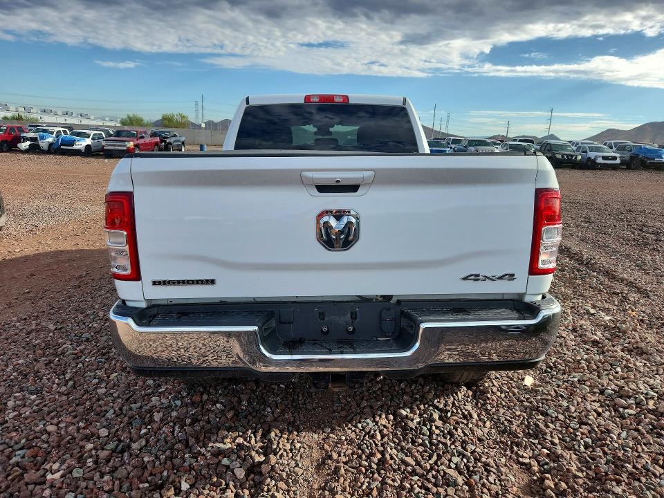 2022 Ram 2500 მანქანა იყიდება აუქციონზე, vin: 3C6UR5DJ7NG182717, აუქციონის ნომერი: 60699726