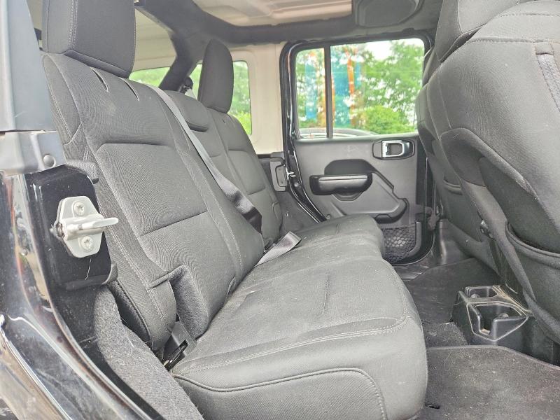 Продажа на аукционе авто 2019 Jeep Wrangler Unlimited, vin: 1C4HJXDN4KW636161, номер лота: 59651046