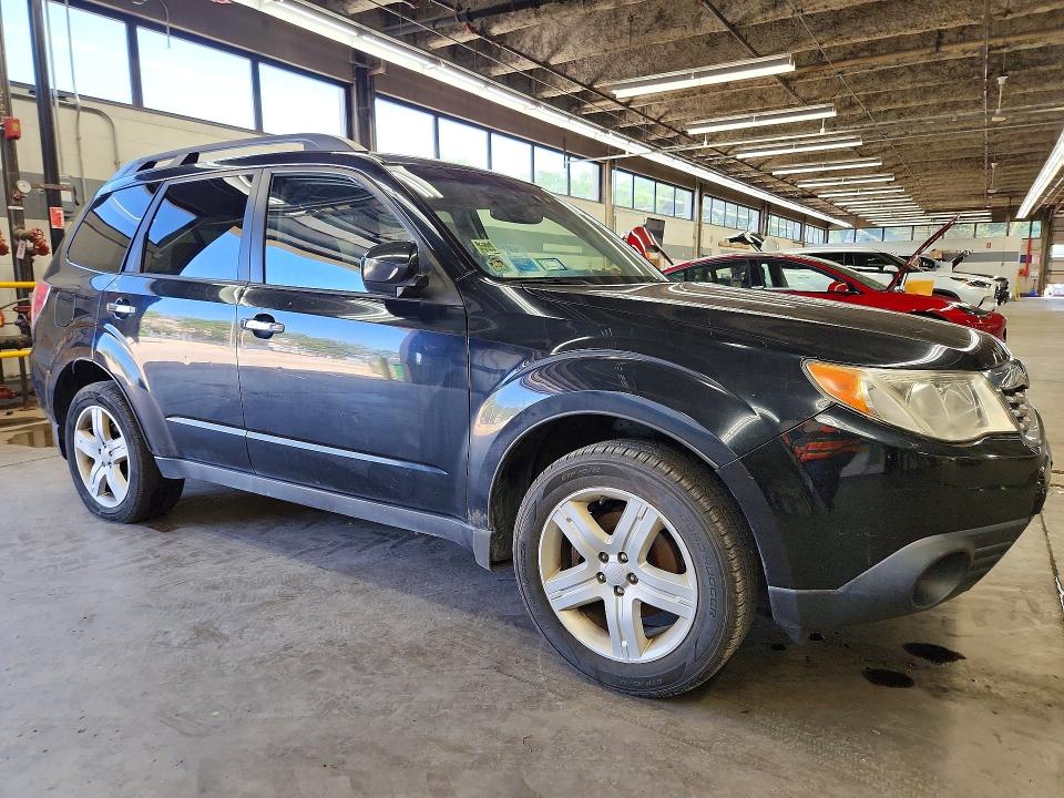2010 Subaru Forester მანქანა იყიდება აუქციონზე, vin: JF2SH6CC9AH725417, აუქციონის ნომერი: 60688186