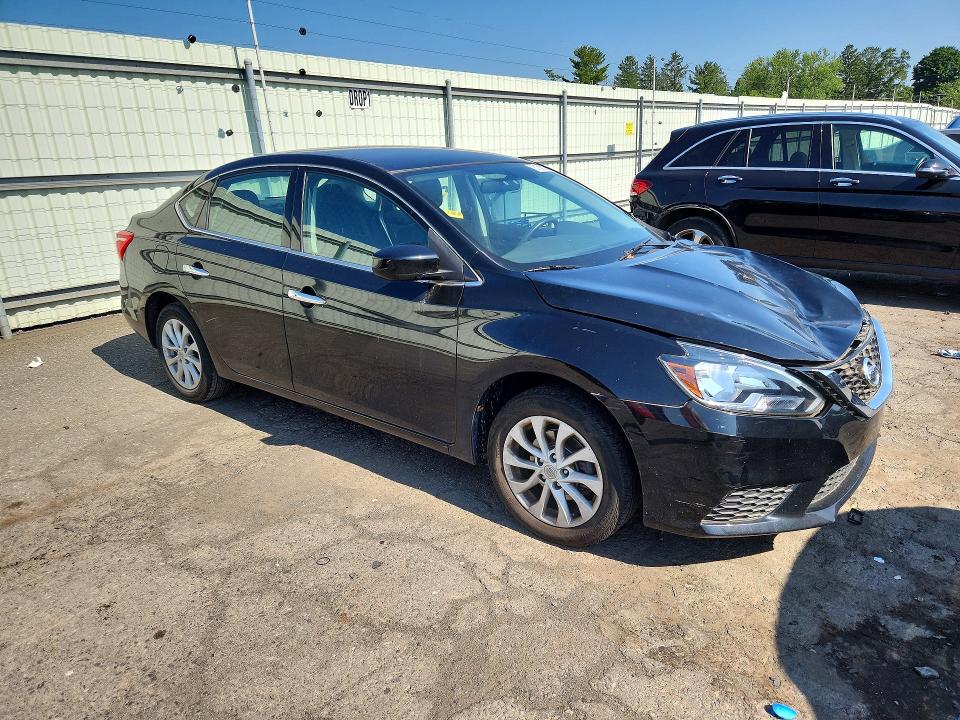 Продажа на аукционе авто 2019 Nissan Sentra, vin: 3N1AB7APXKY441617, номер лота: 61580276