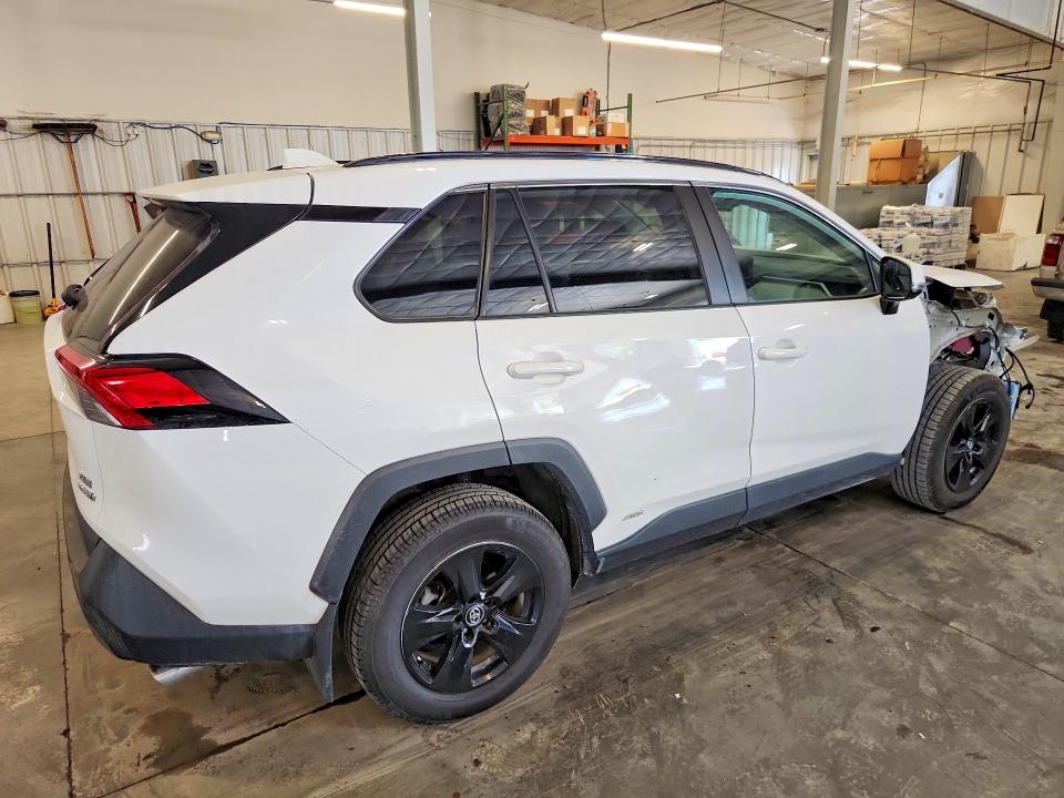 Aukcja sprzedaży 2021 Toyota Rav4 Hybrid, vin: 2T3R6RFV3MW006440, numer aukcji: 63118206
