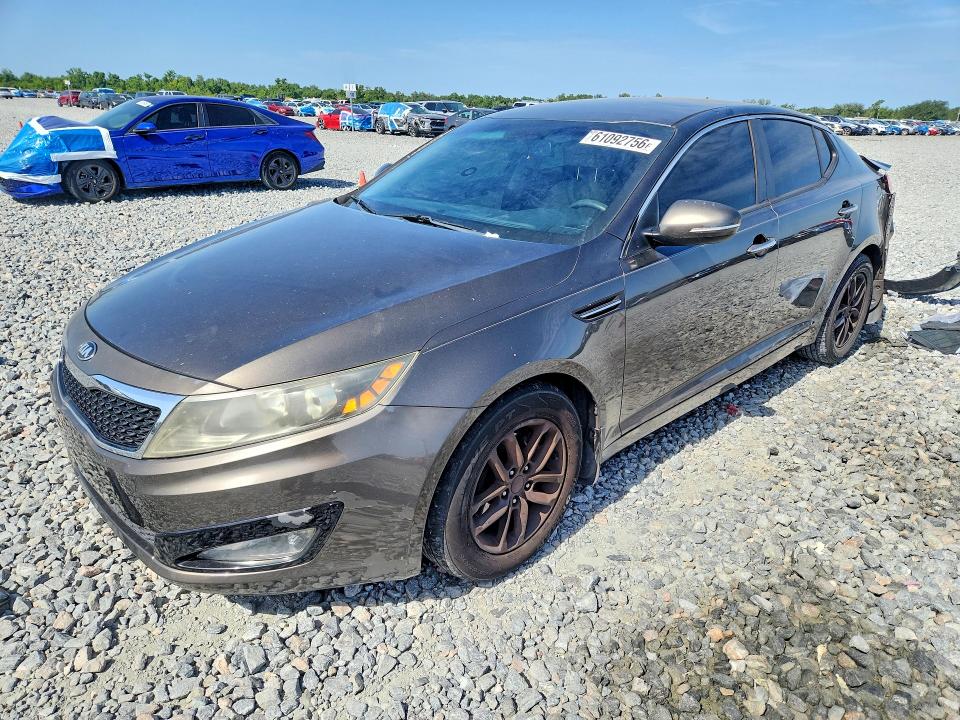 Aukcja sprzedaży 2013 Kia Optima, vin: 5XXGM4A74DG093213, numer aukcji: 61092756