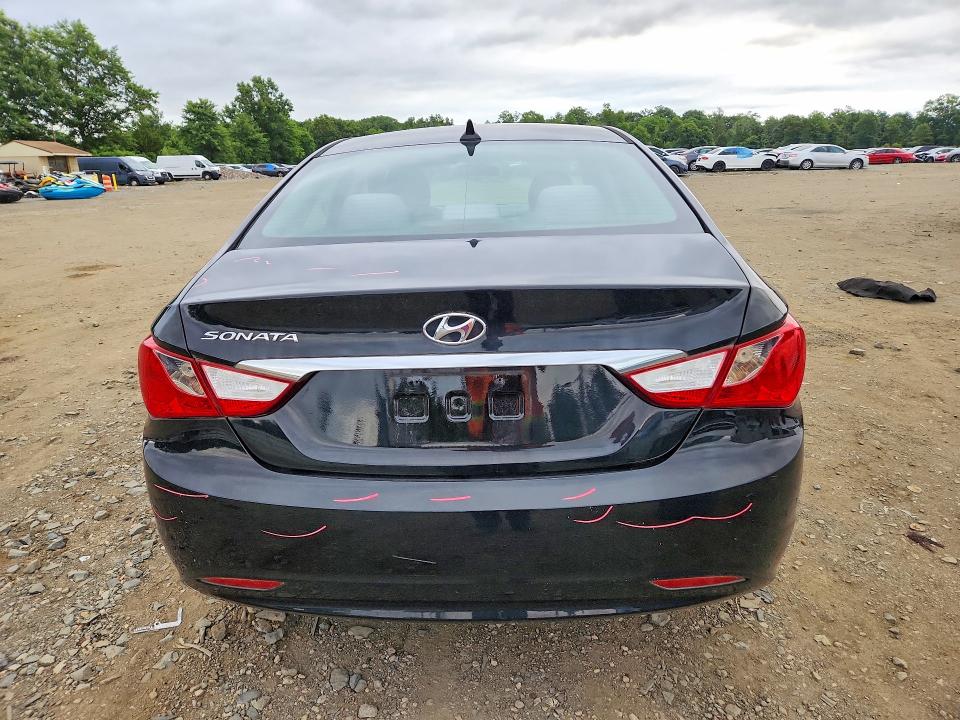 Продажа на аукционе авто 2011 Hyundai Sonata, vin: 5NPEB4ACXBH211163, номер лота: 62763206