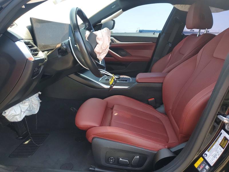 Продаж на аукціоні авто 2024 Bmw I4, vin: WBY73AW07RFT00954, номер лоту: 59865996