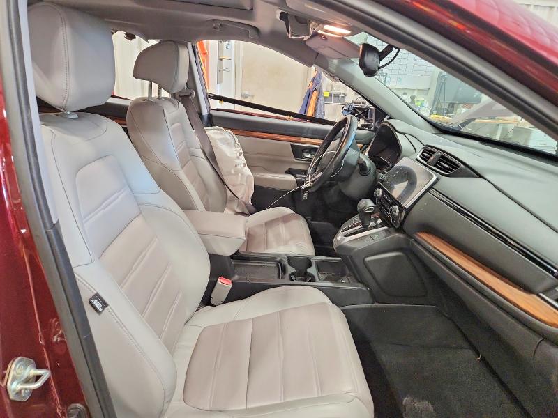 2019 Honda Cr-v მანქანა იყიდება აუქციონზე, vin: 5J6RW2H83KL011677, აუქციონის ნომერი: 59725636