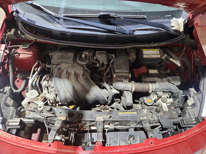 2017 Nissan Versa მანქანა იყიდება აუქციონზე, vin: 3N1CN7AP3HK469383, აუქციონის ნომერი: 60351366
