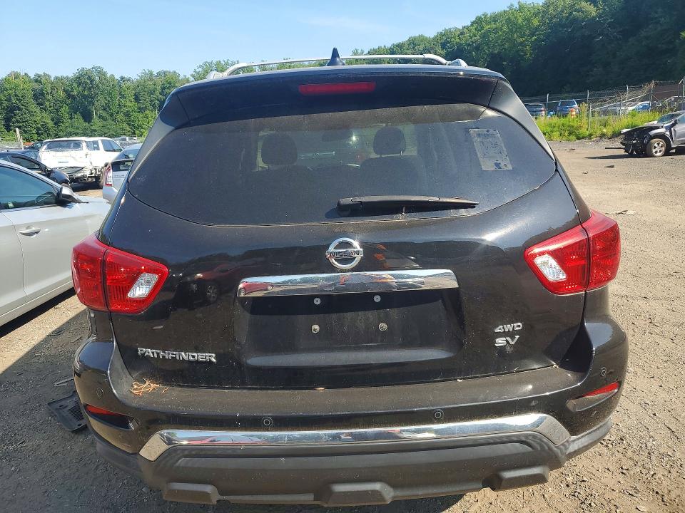 60853776 :رقم المزاد ، 5N1DR2BM8LC616319 vin ، 2020 Nissan Pathfinder مزاد بيع