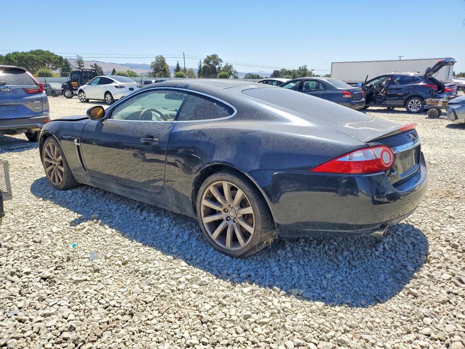 2007 Jaguar Xk მანქანა იყიდება აუქციონზე, vin: SAJDA43B775B00178, აუქციონის ნომერი: 61375336