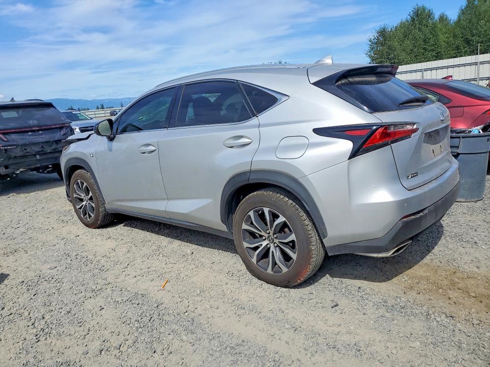 2015 Lexus Nx მანქანა იყიდება აუქციონზე, vin: JTJBARBZXF2032387, აუქციონის ნომერი: 63213246