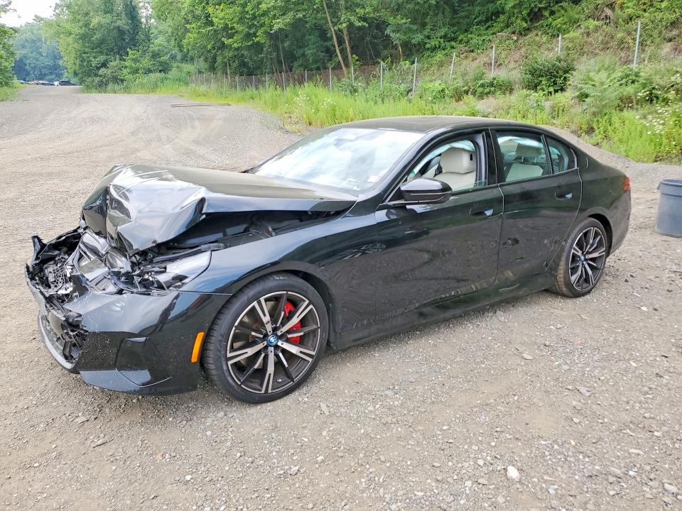 60688376 :رقم المزاد ، WBY43FK01RCP74227 vin ، 2024 Bmw I5 مزاد بيع