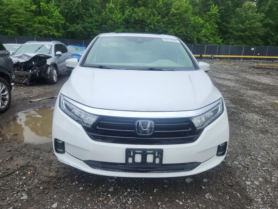 59618386 :رقم المزاد ، 5FNRL6H65RB045623 vin ، 2024 Honda Odyssey مزاد بيع