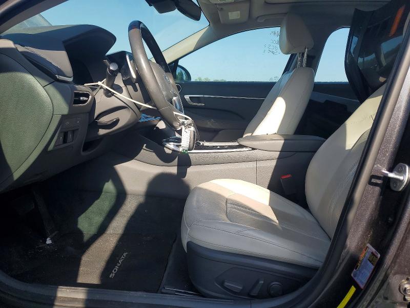 61592076 :رقم المزاد ، 5NPEH4J23LH020045 vin ، 2020 Hyundai Sonata مزاد بيع