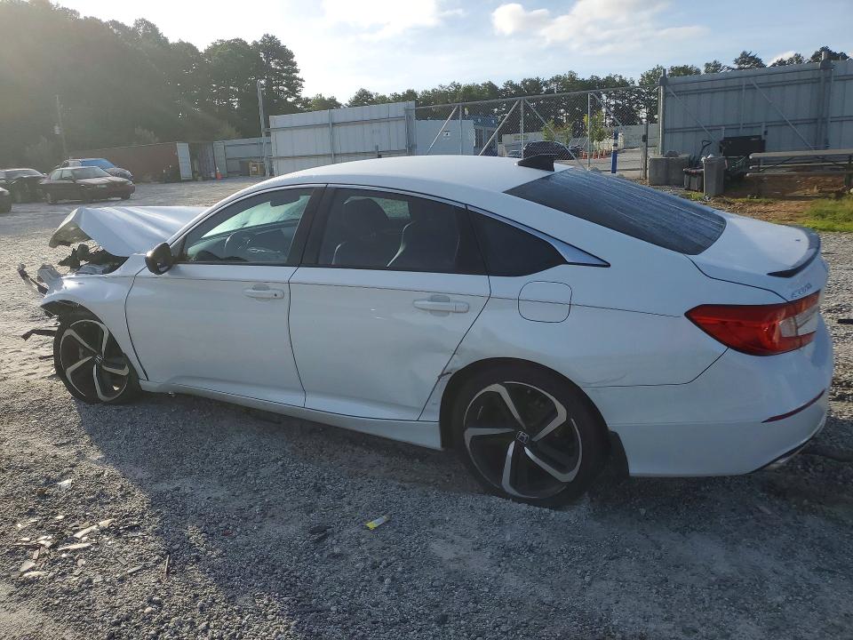 61998256 :رقم المزاد ، 1HGCV1F3XNA050784 vin ، 2022 Honda Accord مزاد بيع