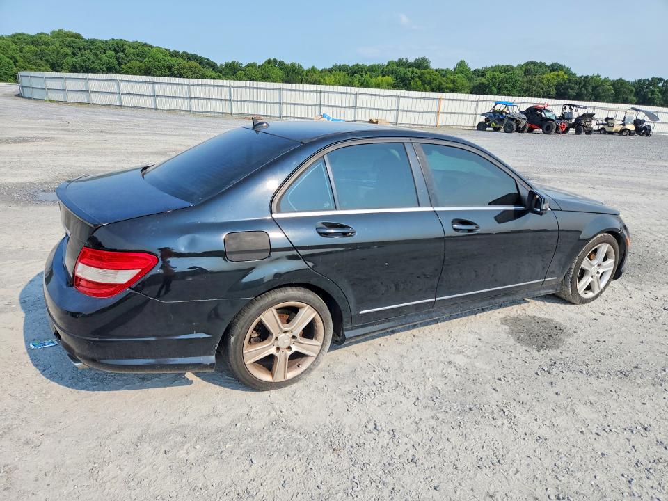 62220196 :رقم المزاد ، WDDGF5EB2BF638762 vin ، 2011 Mercedes-benz C مزاد بيع