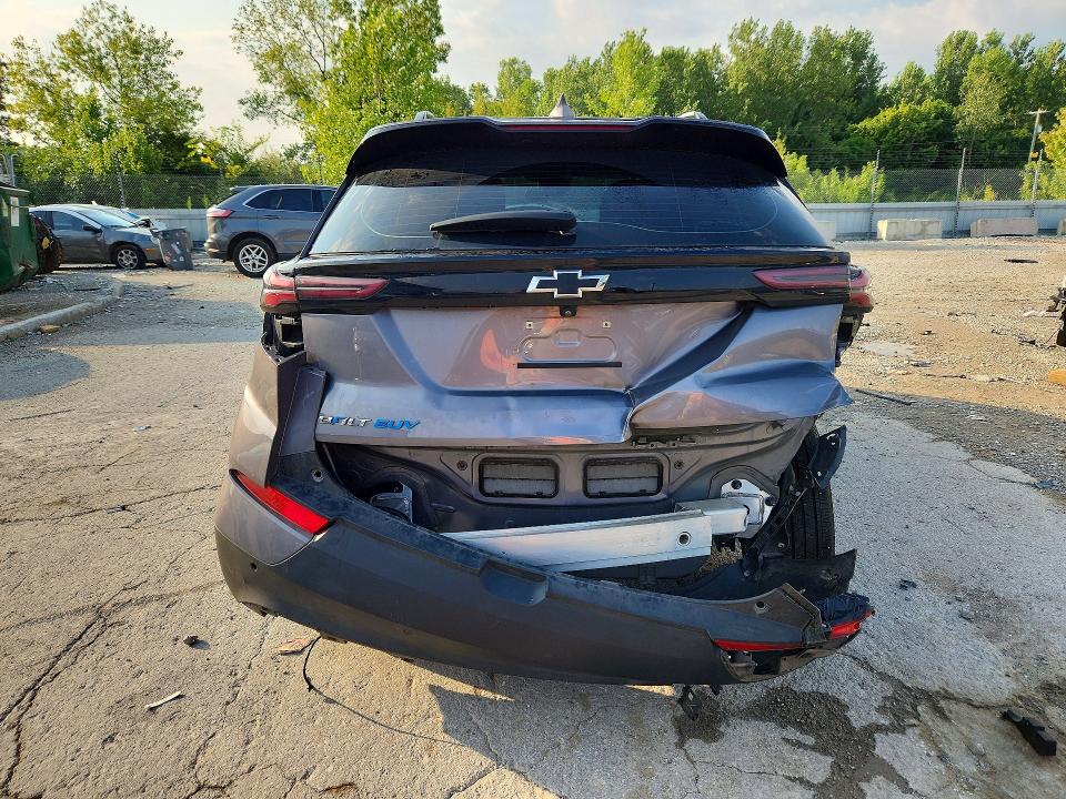 2023 Chevrolet Bolt Euv მანქანა იყიდება აუქციონზე, vin: 1G1FY6S06P4100215, აუქციონის ნომერი: 61893566