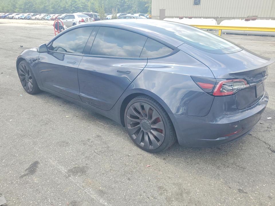 Продажа на аукционе авто 2021 Tesla Model 3, vin: 5YJ3E1EC5MF985071, номер лота: 62654866