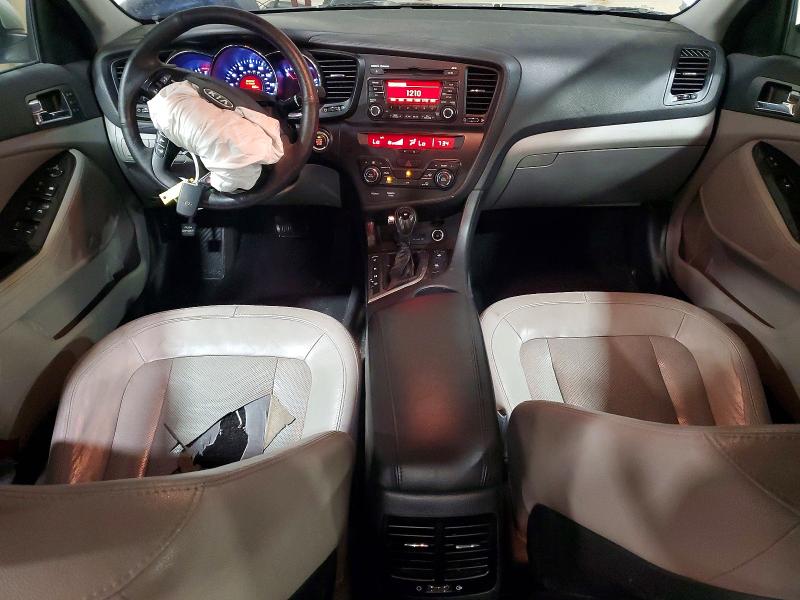 2011 Kia Optima მანქანა იყიდება აუქციონზე, vin: KNAGN4A70B5121472, აუქციონის ნომერი: 62581786