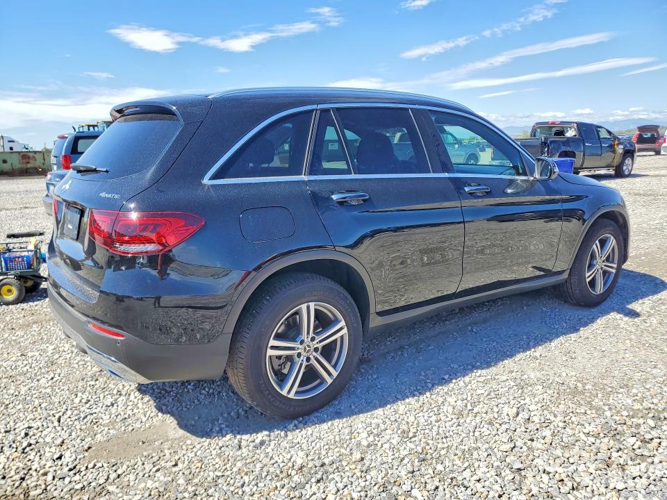 2022 Mercedes-benz Glc მანქანა იყიდება აუქციონზე, vin: W1N0G8EB3NV349886, აუქციონის ნომერი: 61779646