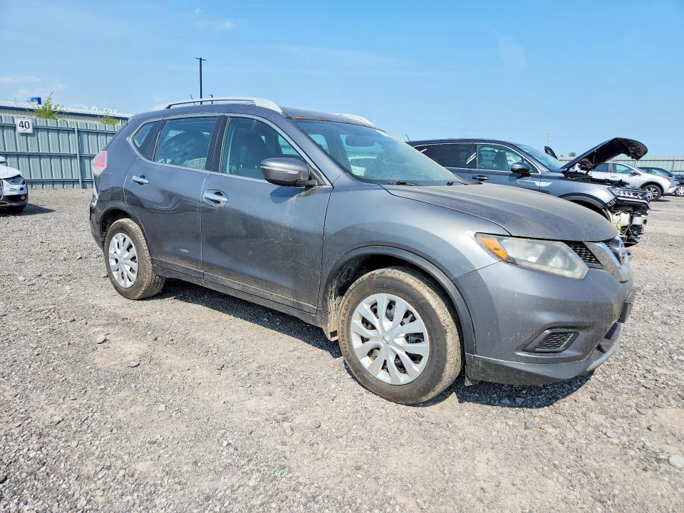 2015 Nissan Rogue მანქანა იყიდება აუქციონზე, vin: 5N1AT2MV5FC819859, აუქციონის ნომერი: 62437246