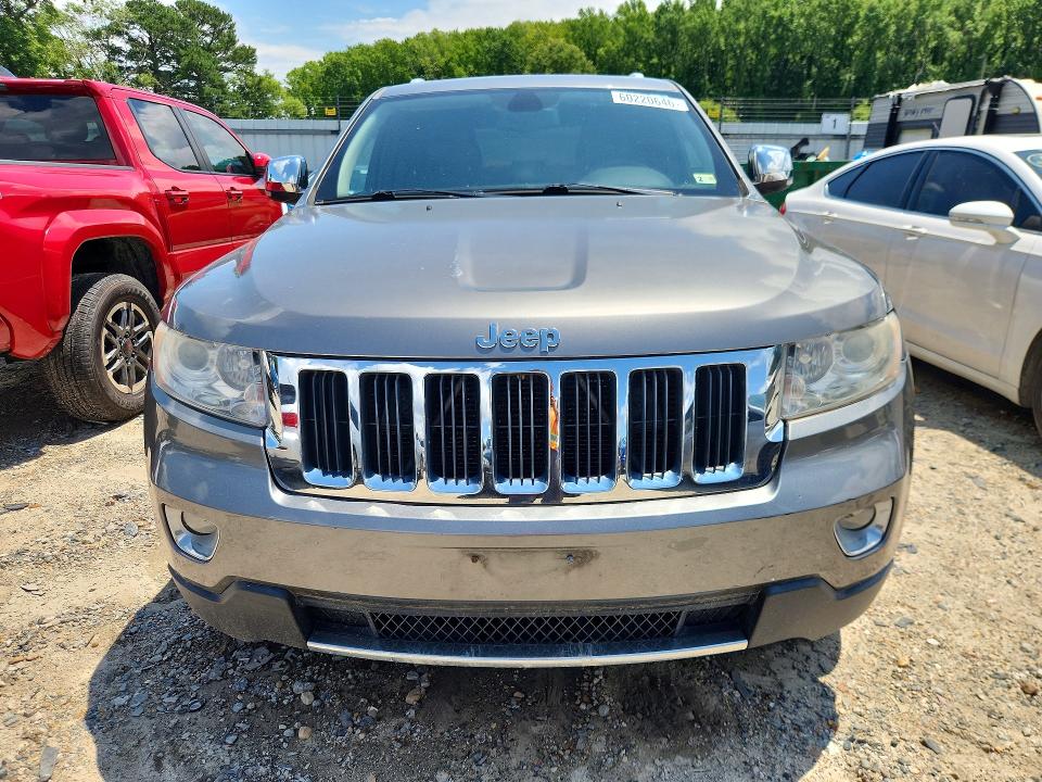 Продажа на аукционе авто 2012 Jeep Grand Cherokee, vin: 1C4RJFBT4CC222249, номер лота: 60220646