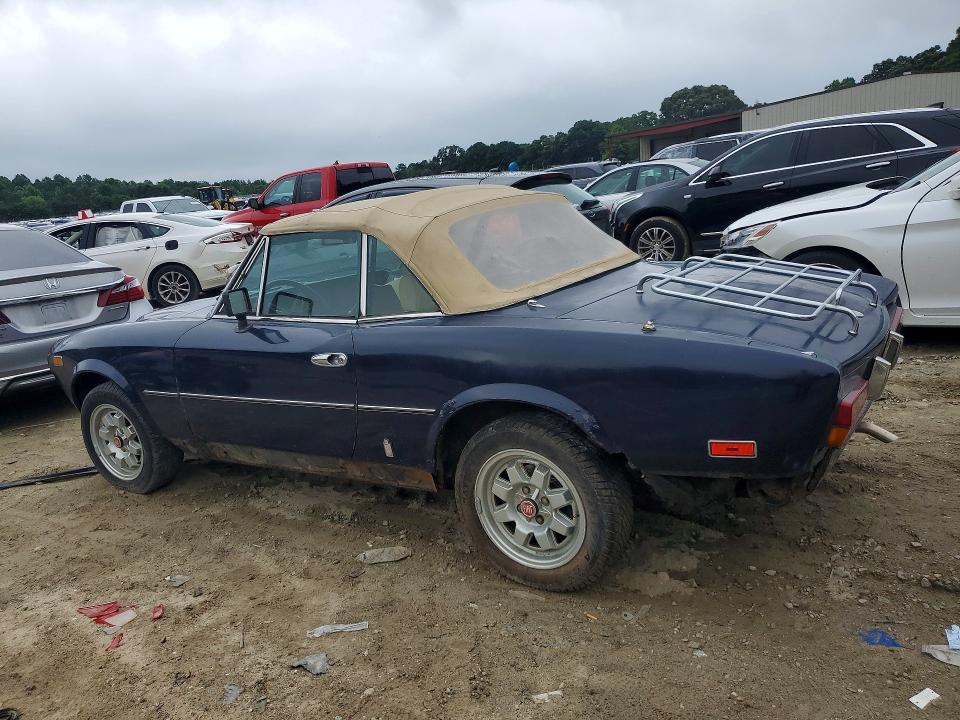 Продажа на аукционе авто 1982 Fiat 124, vin: ZFAAS00B4C8188146, номер лота: 59534156