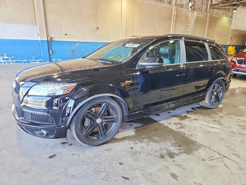 Продаж на аукціоні авто 2015 Audi Q7, vin: WA1DGAFE4FD023167, номер лоту: 62101146